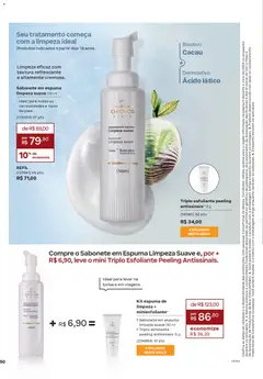 Natura - Ciclo 02/2026 - Pré-Visualização do folheto da loja Natura, válido de 13.01.2026 | Página: 90 | Produtos: Base, Sabonete, Bolsa