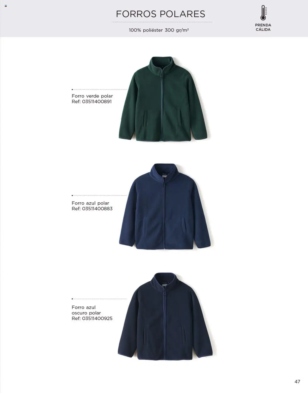 Nuevas ofertas de El Corte Inglés válidas en toda la República Mexicana desde el 04.04.2025. ¡Encuentra las mejores ofertas en El Corte Inglés catálogo Colección Uniformes 2024! | Página: 47