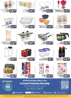 Cometa Supermercados - Ofertas Presentes - Pré-Visualização do folheto da loja Cometa Supermercados, válido de 02.02.2026 | Página: 2