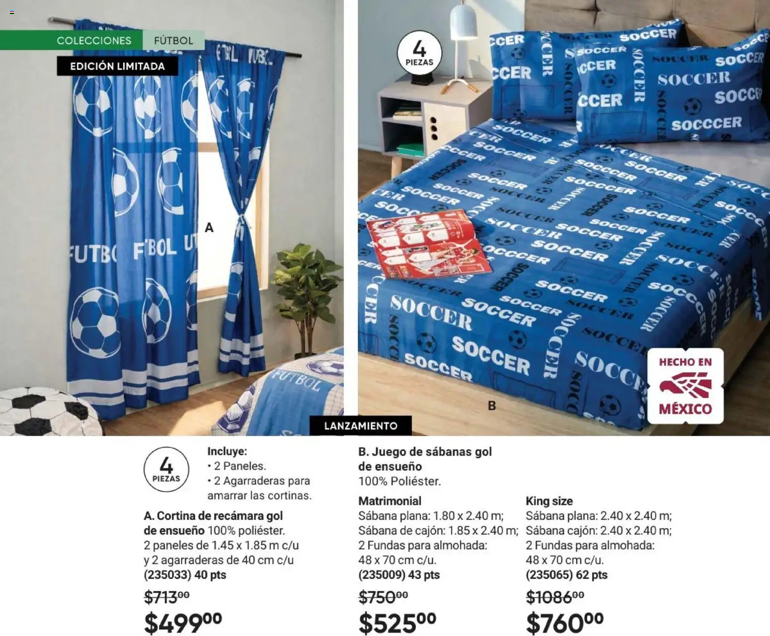 Nuevas ofertas de AVON válidas en toda la República Mexicana desde el 08.05.2026. ¡Encuentra las mejores ofertas en AVON Casa & Estilo 8 2026! | Página: 30 | Productos: Juego, Almohada, Sabanas