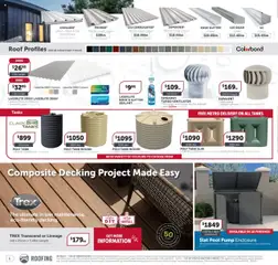 Stratco catalogue - valid from 08.08.2025 | Page: 4 | Products: Blinds, Decking