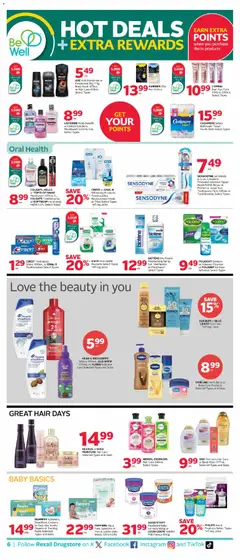Preview of Rexall weekly flyer / circulaire from shop Rexall valid from 13.02.2026 | Page: 11