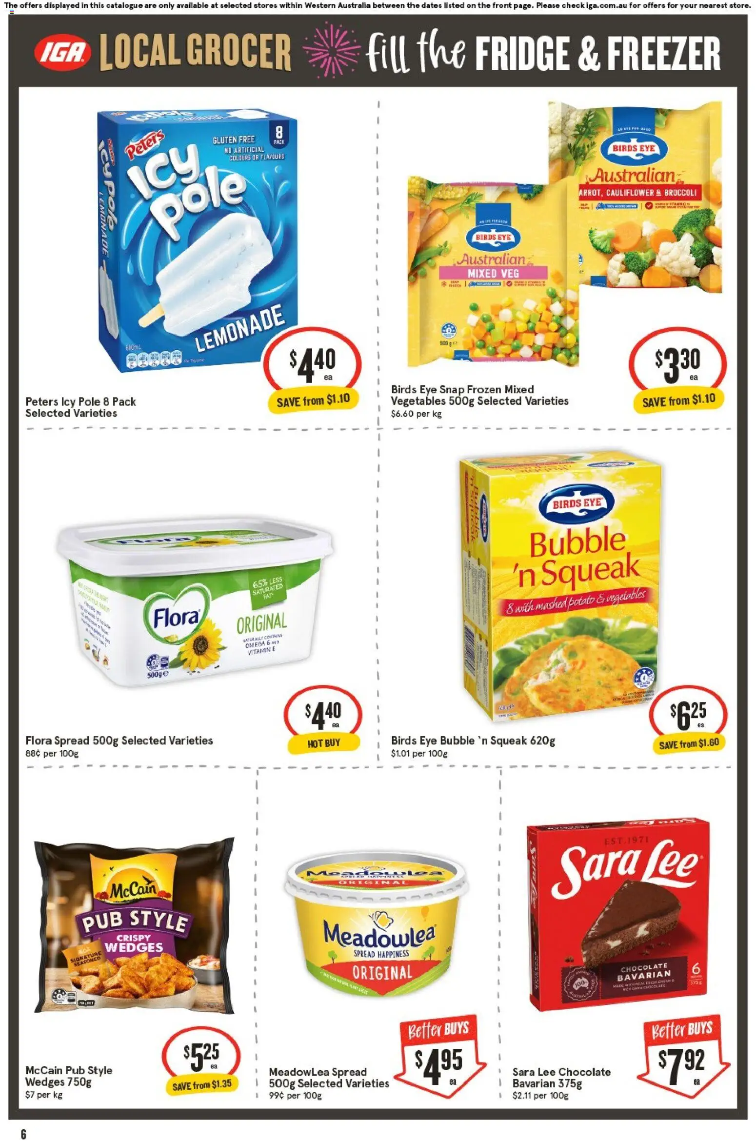 IGA catalogue - valid from 31.12.2025 | Page: 6 | Products: Milk, Energy drink, Chocolate, Rice