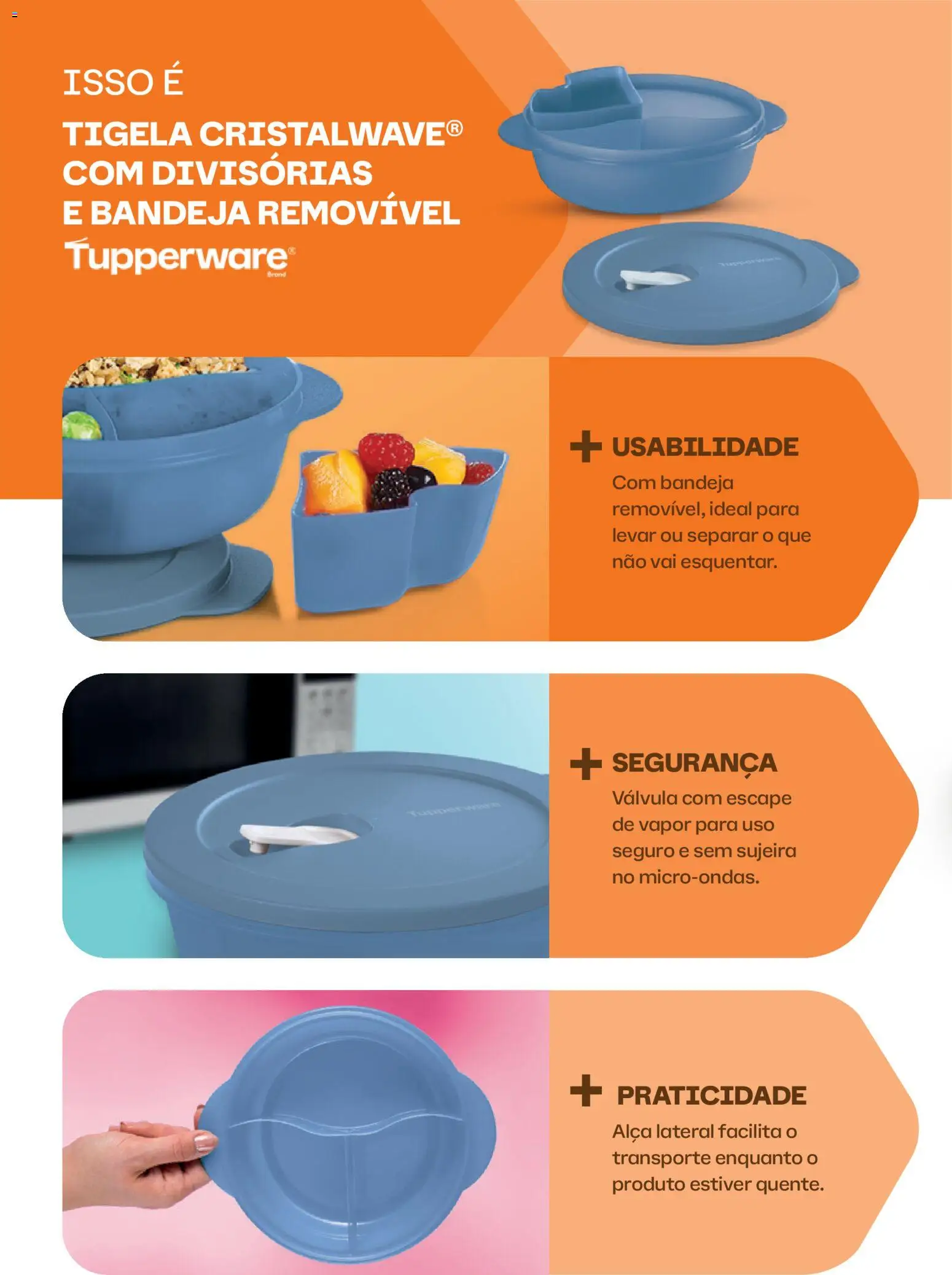 Tupperware Folheto - válido de 01.12.2025 | Página: 28 | Produtos: Bandeja, Tigela