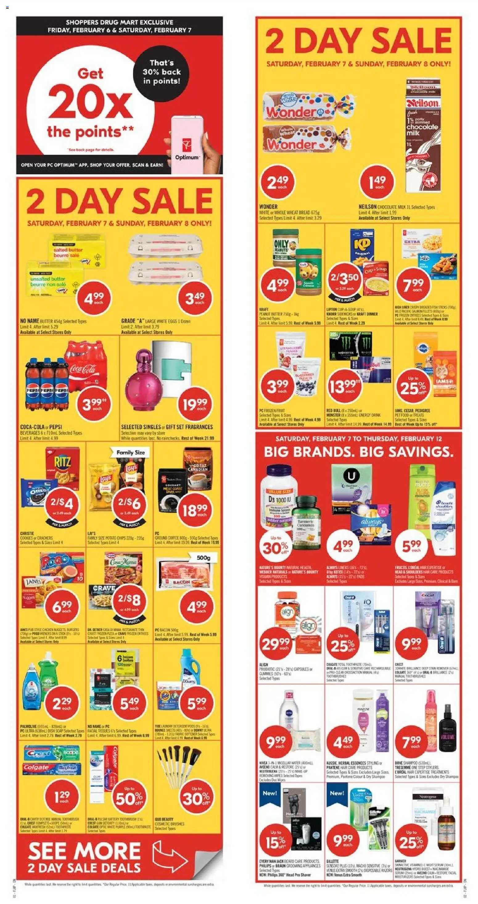 Shoppers flyer valid from 06.02.2026 | Page: 1