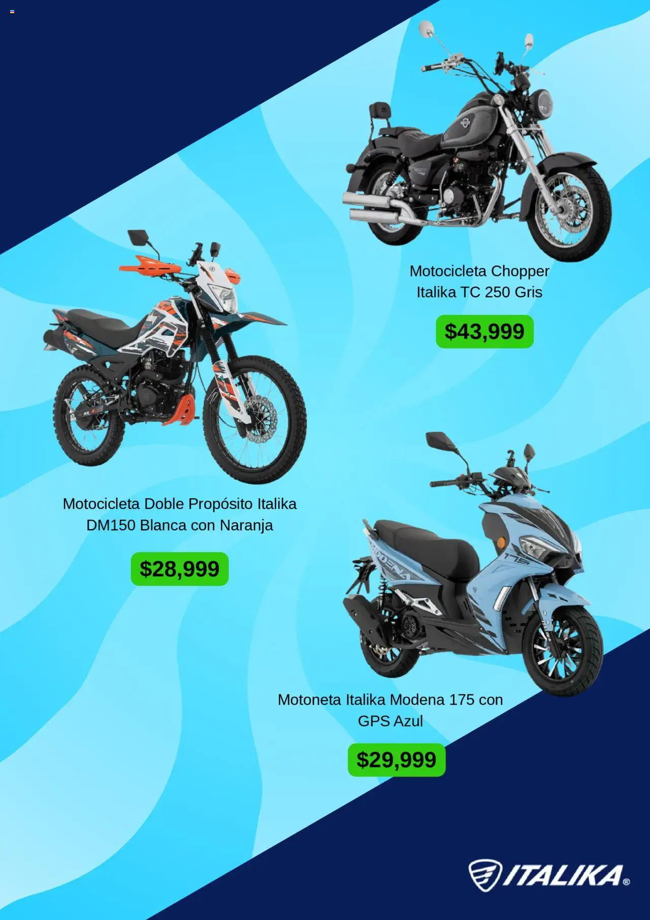 Nuevas ofertas de Italika válidas en toda la República Mexicana desde el 16.09.2025. ¡Encuentra las mejores ofertas en Italika - Catálogo! | Página: 2
