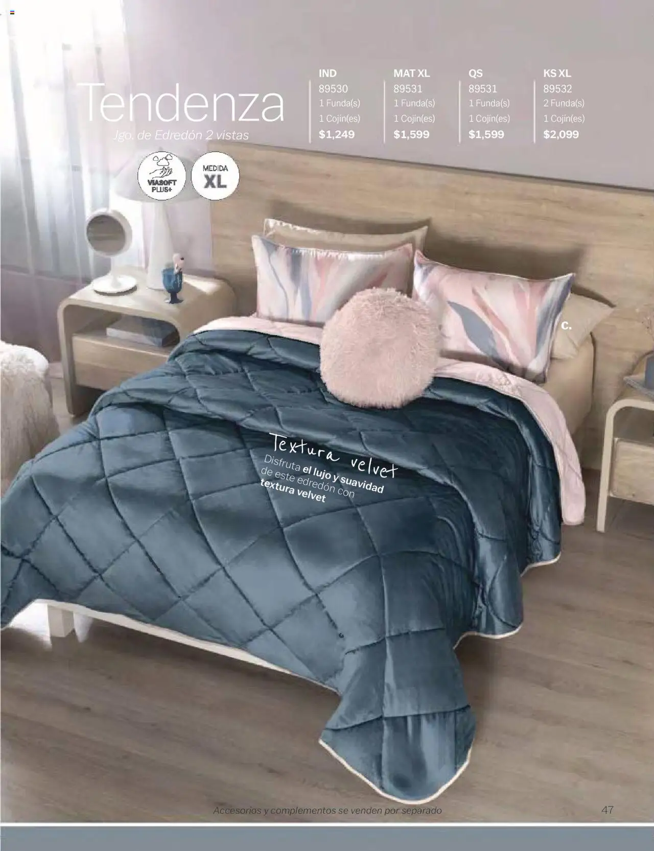 Nuevas ofertas de Vianney válidas en toda la República Mexicana desde el 24.01.2025. ¡Encuentra las mejores ofertas en Vianney catálogo Chavos! | Página: 49