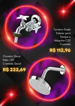 Telhanorte Black Friday - Pré-Visualização do folheto da loja Telhanorte, válido de 05.11.2025 | Página: 6 | Produtos: Chuveiro, Torneira, Tanque