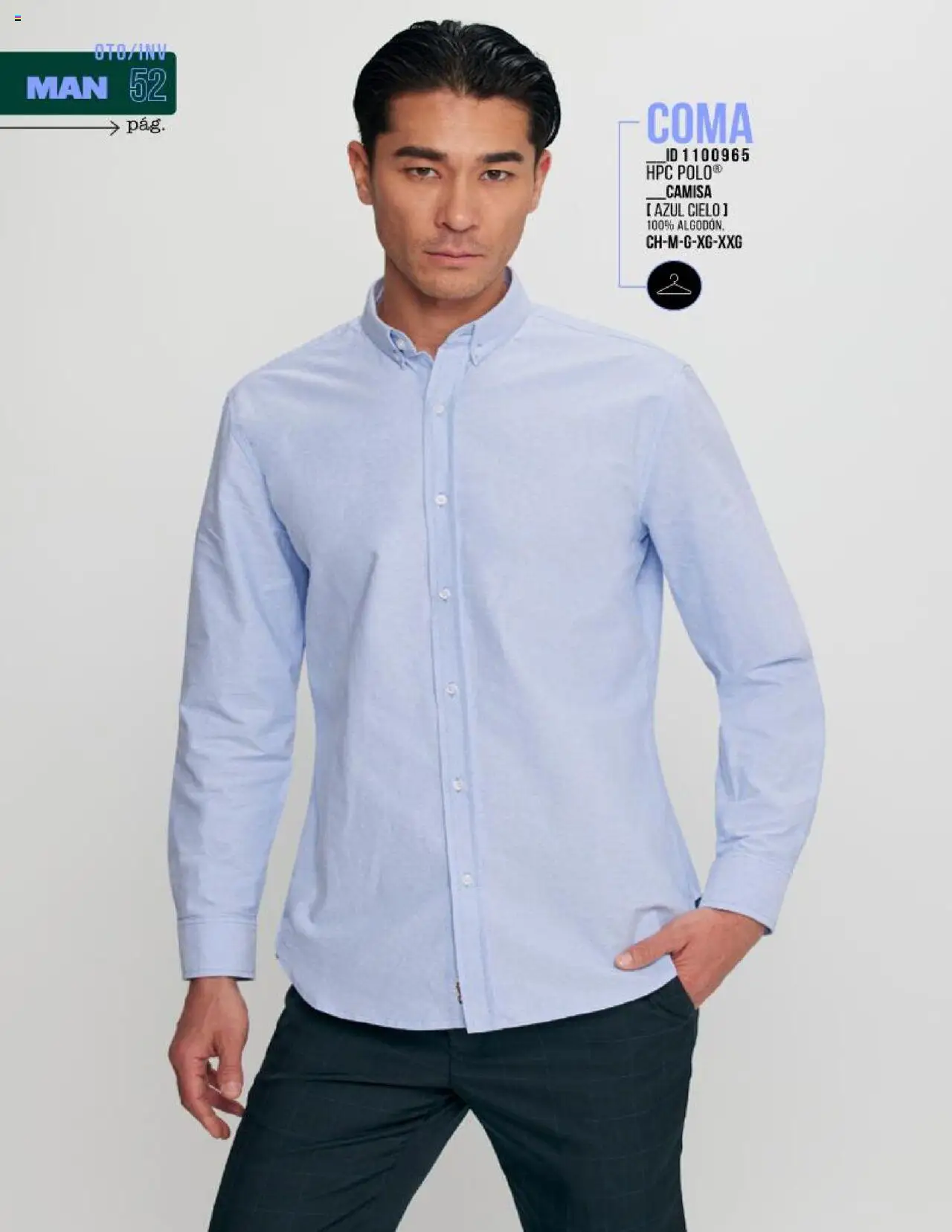Nuevas ofertas de Price Shoes válidas en toda la República Mexicana desde el 18.10.2025. ¡Encuentra las mejores ofertas en Price Shoes catálogo Man otoño / invierno! | Página: 52 | Productos: Camisa