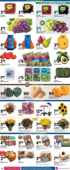 Big Y Weekly Ad - valid from 18.09.2025 | Page: 12 | Products: Table, Basket, Cucumbers, Oven