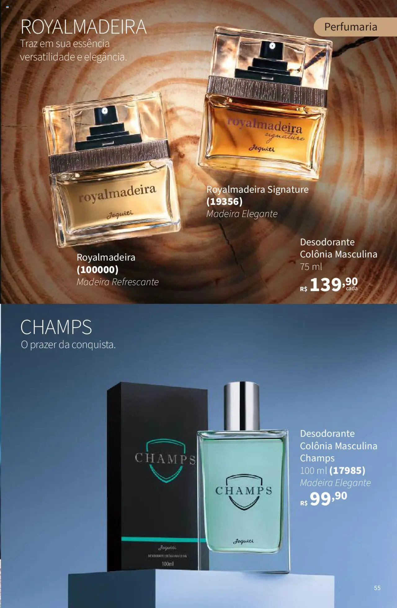 Jequiti Folheto - válido de 19.09.2025 | Página: 55 | Produtos: Desodorante