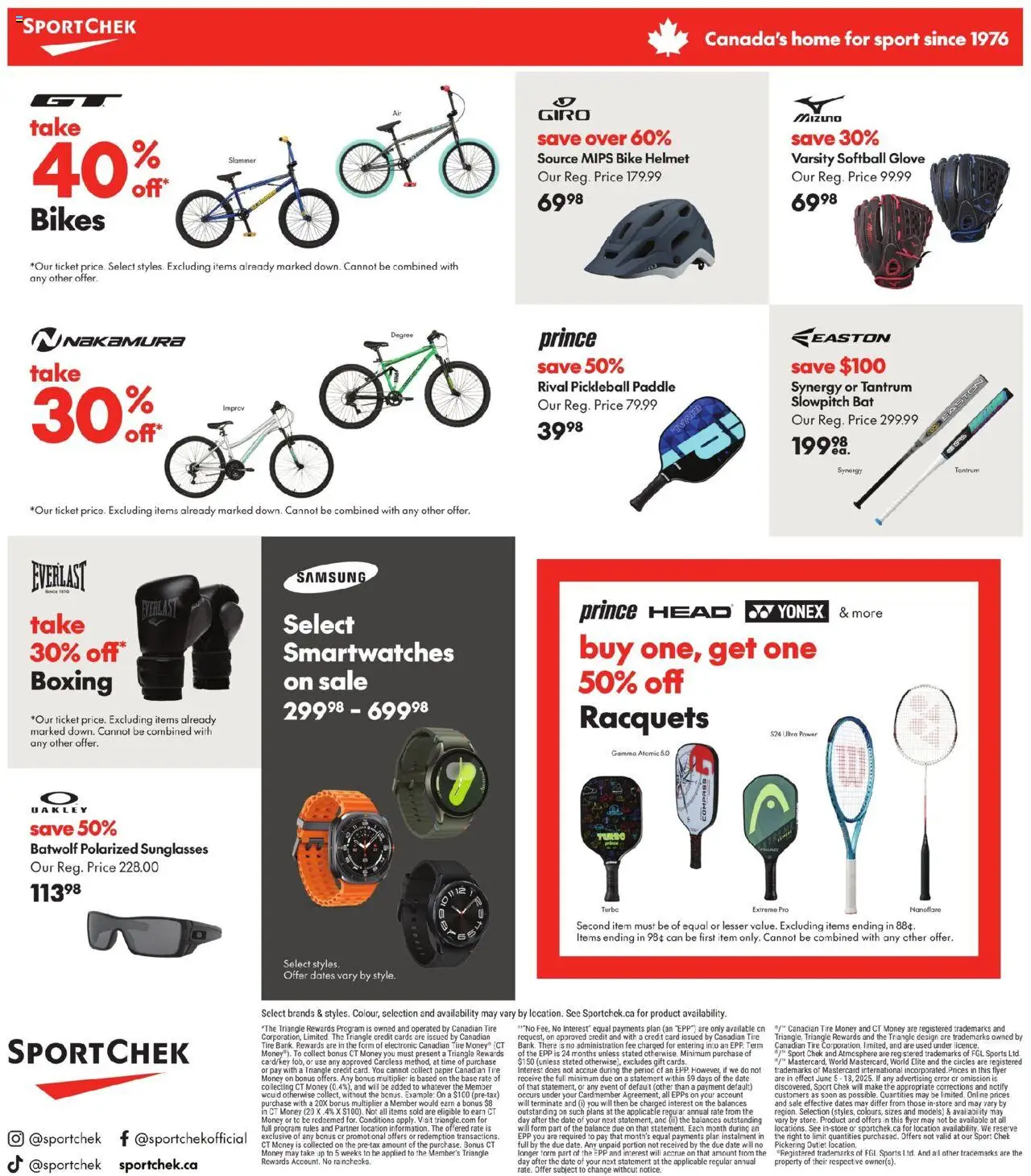 Sport Chek flyer valid from 05.06.2025 | Page: 6