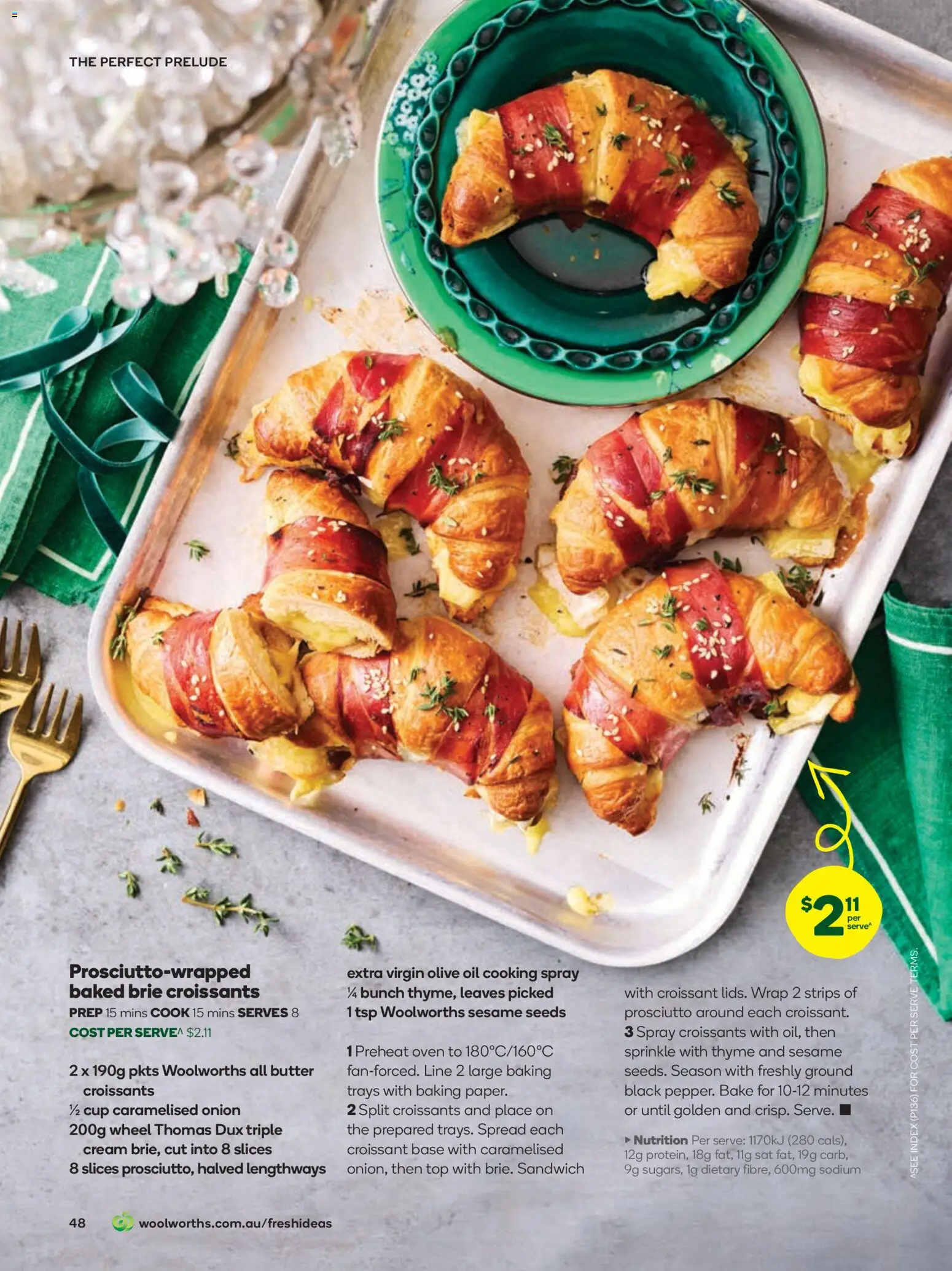 Woolworths catalogue - valid from 01.12.2025 | Page: 48 | Products: Olive oil, Cream, Seeds, Oven