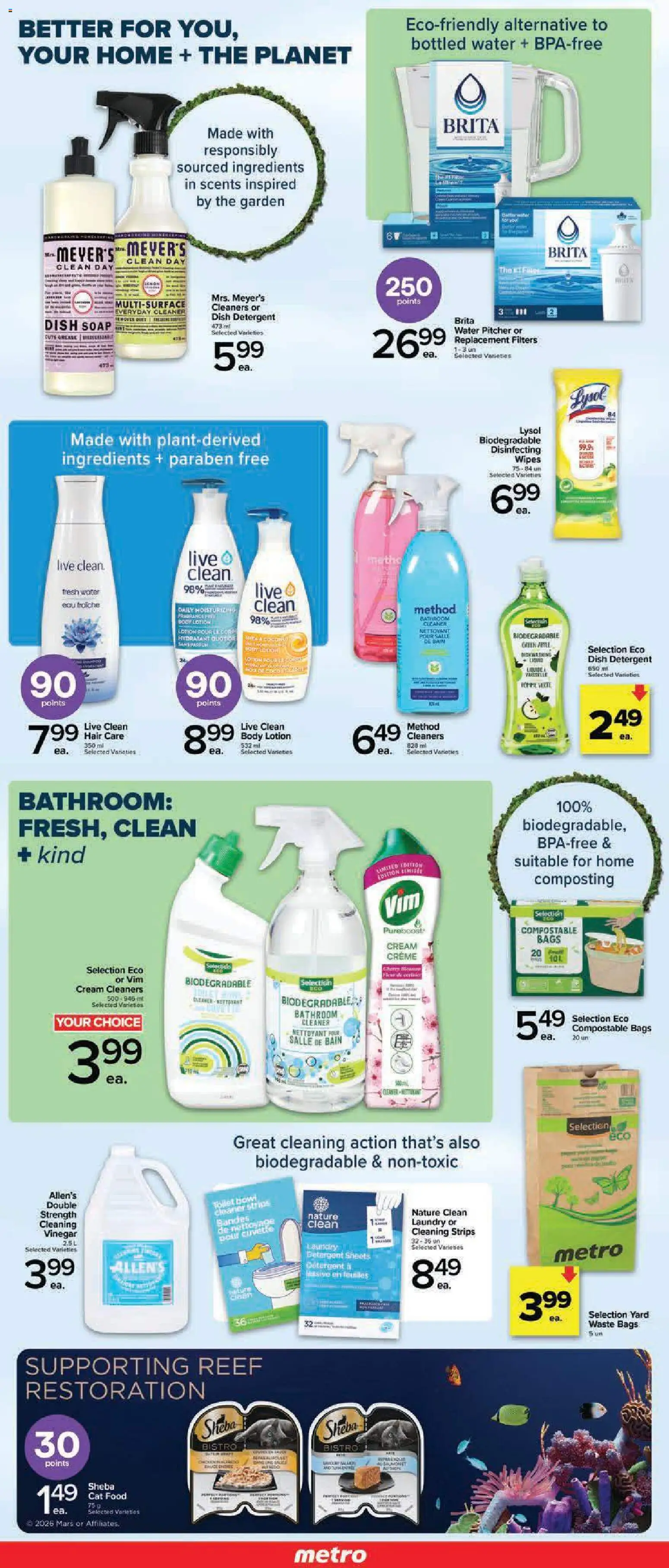 Metro flyer valid from 16.04.2026 | Page: 2 | Products: Cream, Body lotion, Soap, Detergent