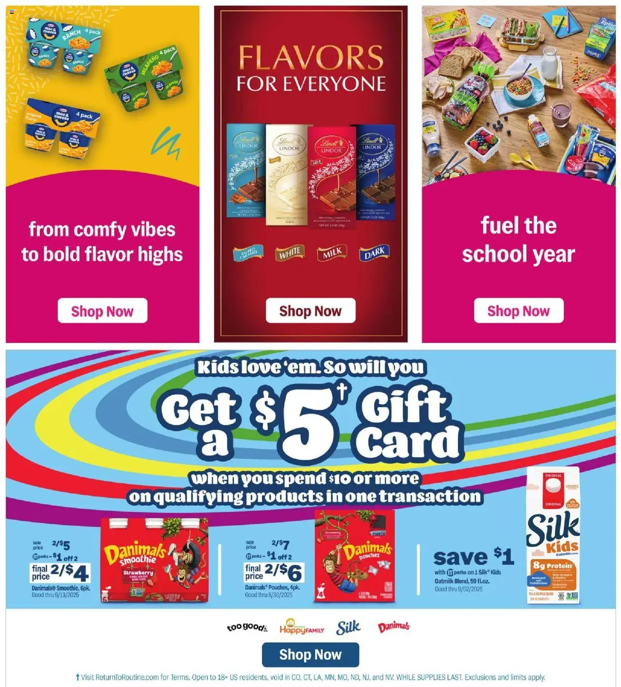 Meijer Weekly Ad - valid from 10.08.2025 | Page: 39 | Products: Milk, Chocolate, Pea