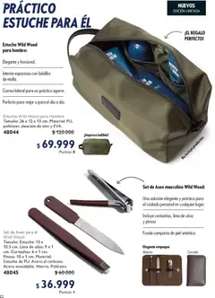 Oriflame - Catálogo 17 -  Vista previa de la revista de la tienda Oriflame valido desde el 06.12.2025 | Página: 32 | Productos: Estuche, Lima de uñas