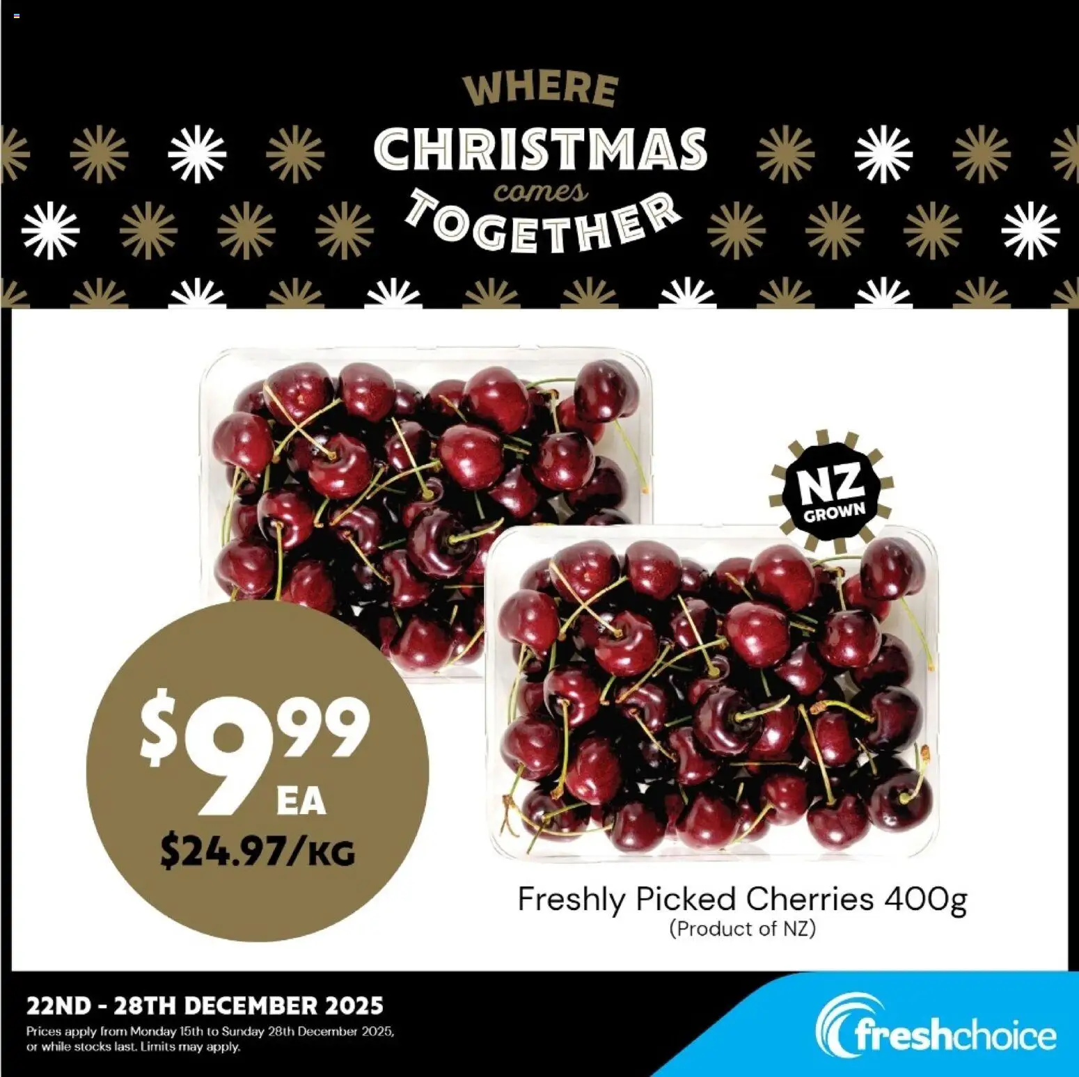 FreshChoice catalogue from 22.12.2025 | Page: 1