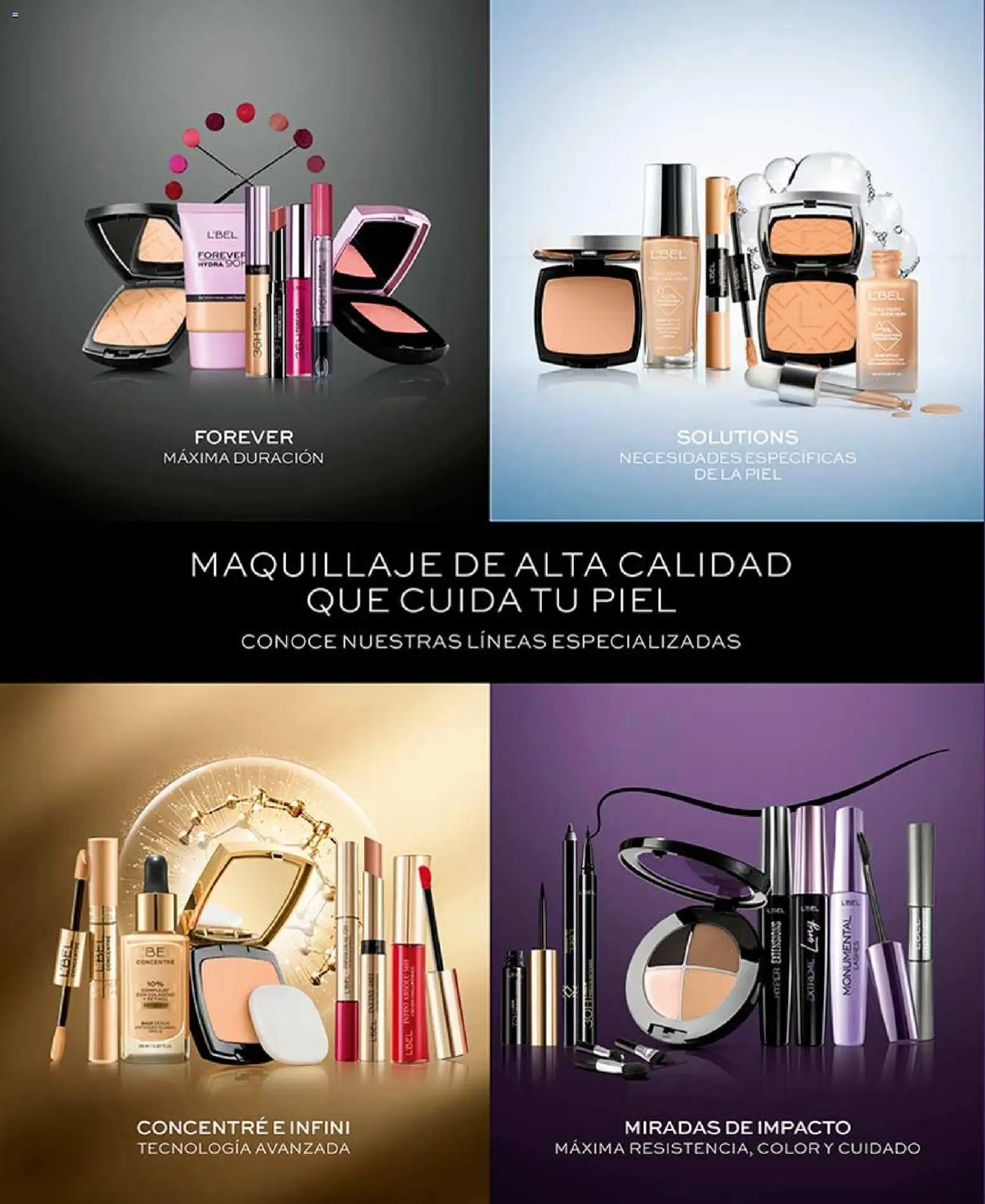 L'Bel Campaña 8 │ válido desde el 29.04.2026 | Página: 8 | Productos: Maquillaje