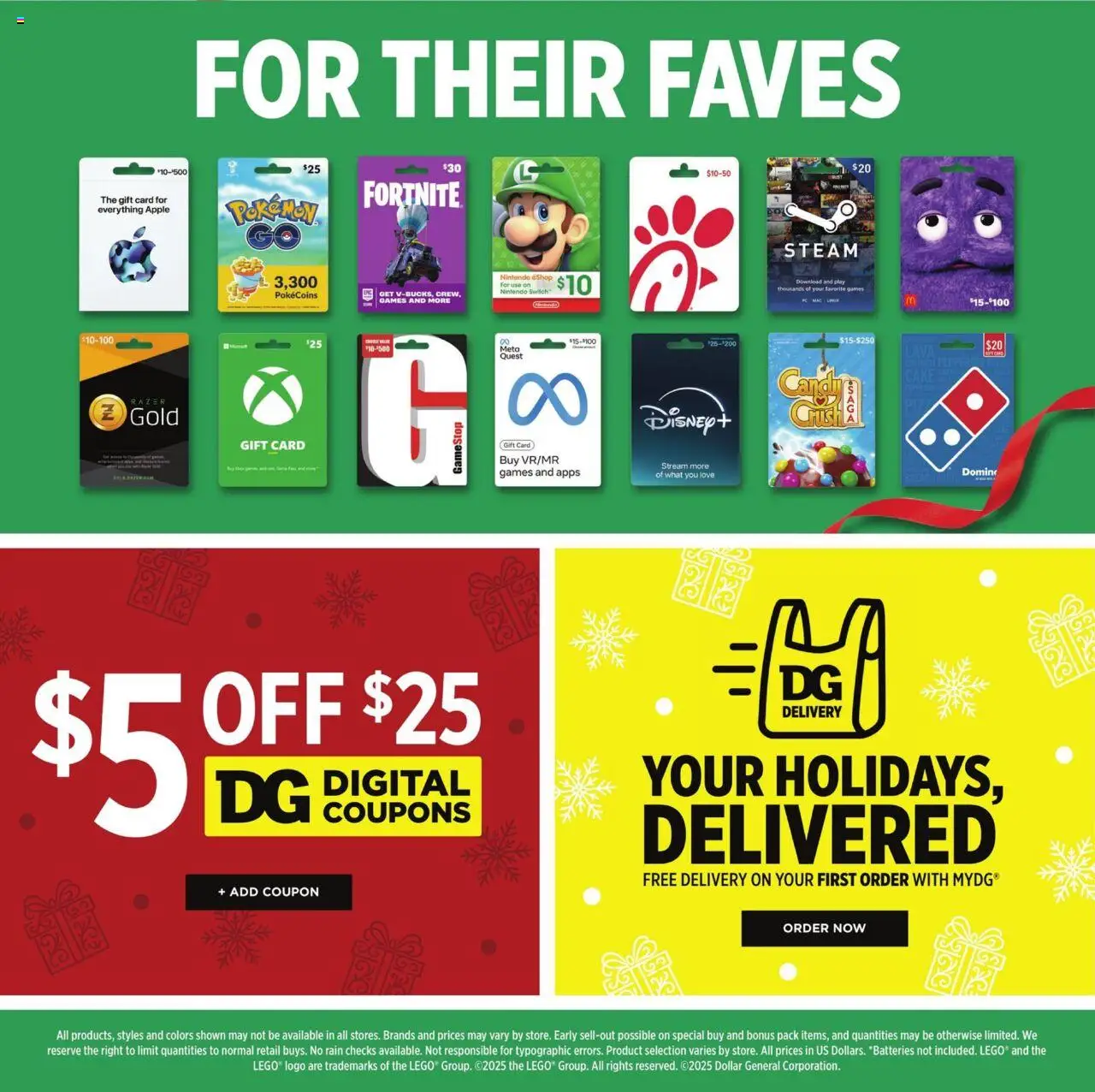 Dollar General Gift Guide - valid from 19.10.2025 | Page: 13 | Products: Switch, Pc, Nintendo