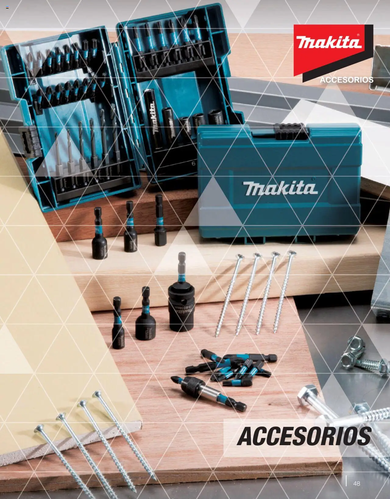 Nuevas ofertas de Makita válidas en toda la República Mexicana desde el 07.10.2024. ¡Encuentra las mejores ofertas en Makita catálogo Líneas de Ensamble! | Página: 48