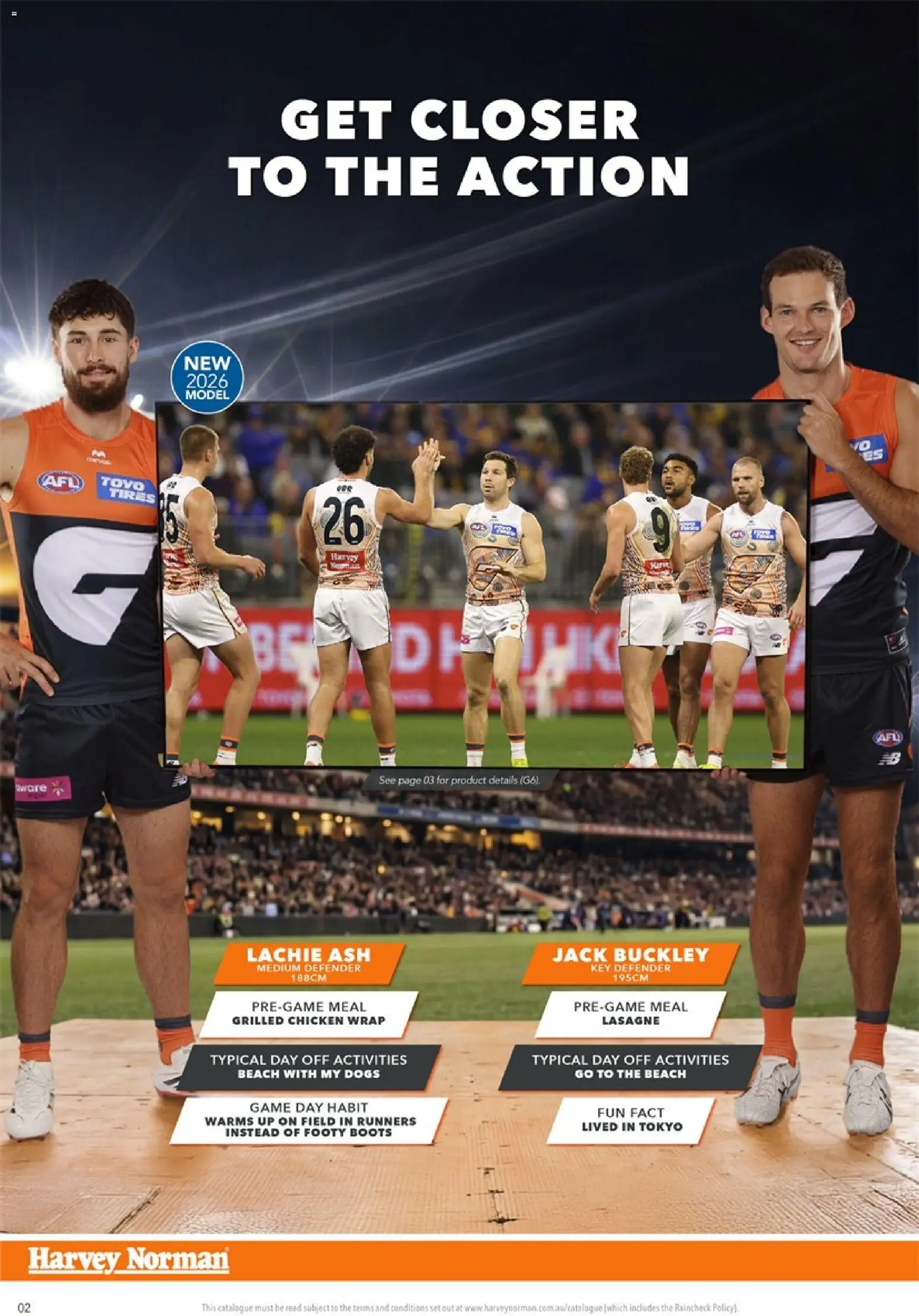 Harvey Norman catalogue - valid from 25.03.2026 | Page: 2 | Products: Chicken, Boots, Game