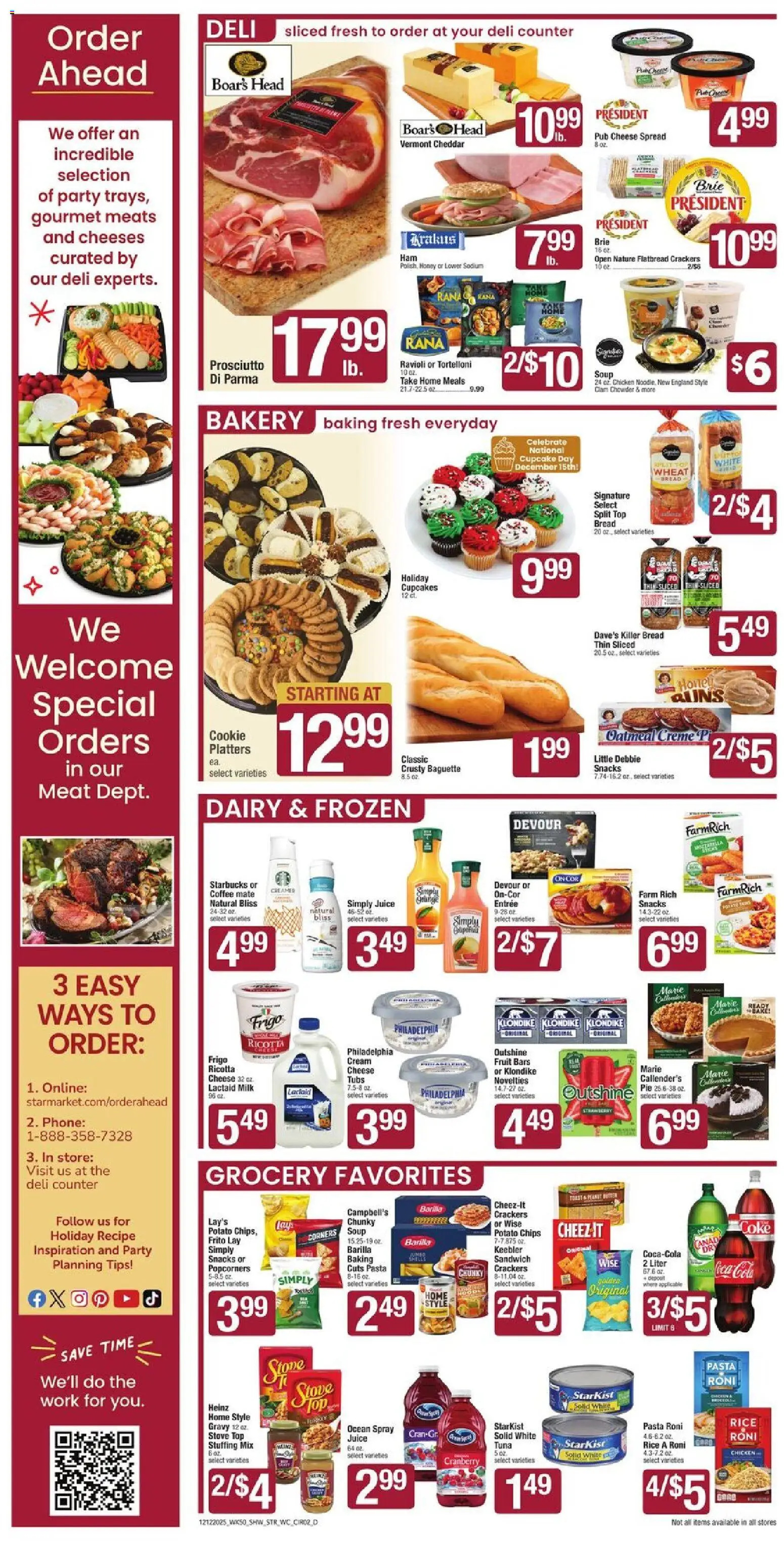 Star Market Weekly Ad - valid from 12.12.2025 | Page: 2