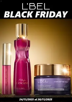 Black Friday L'Bel válido desde el 27.11.2025