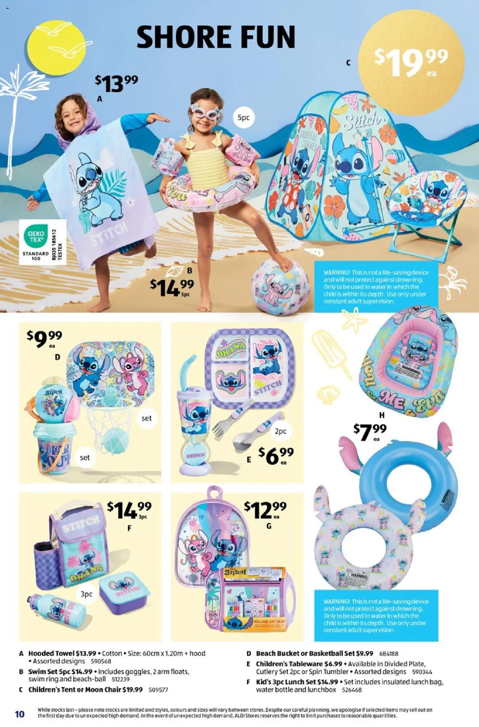 Aldi catalogue - valid from 10.12.2025 | Page: 10 | Products: Bucket, Cutlery, Water, Device