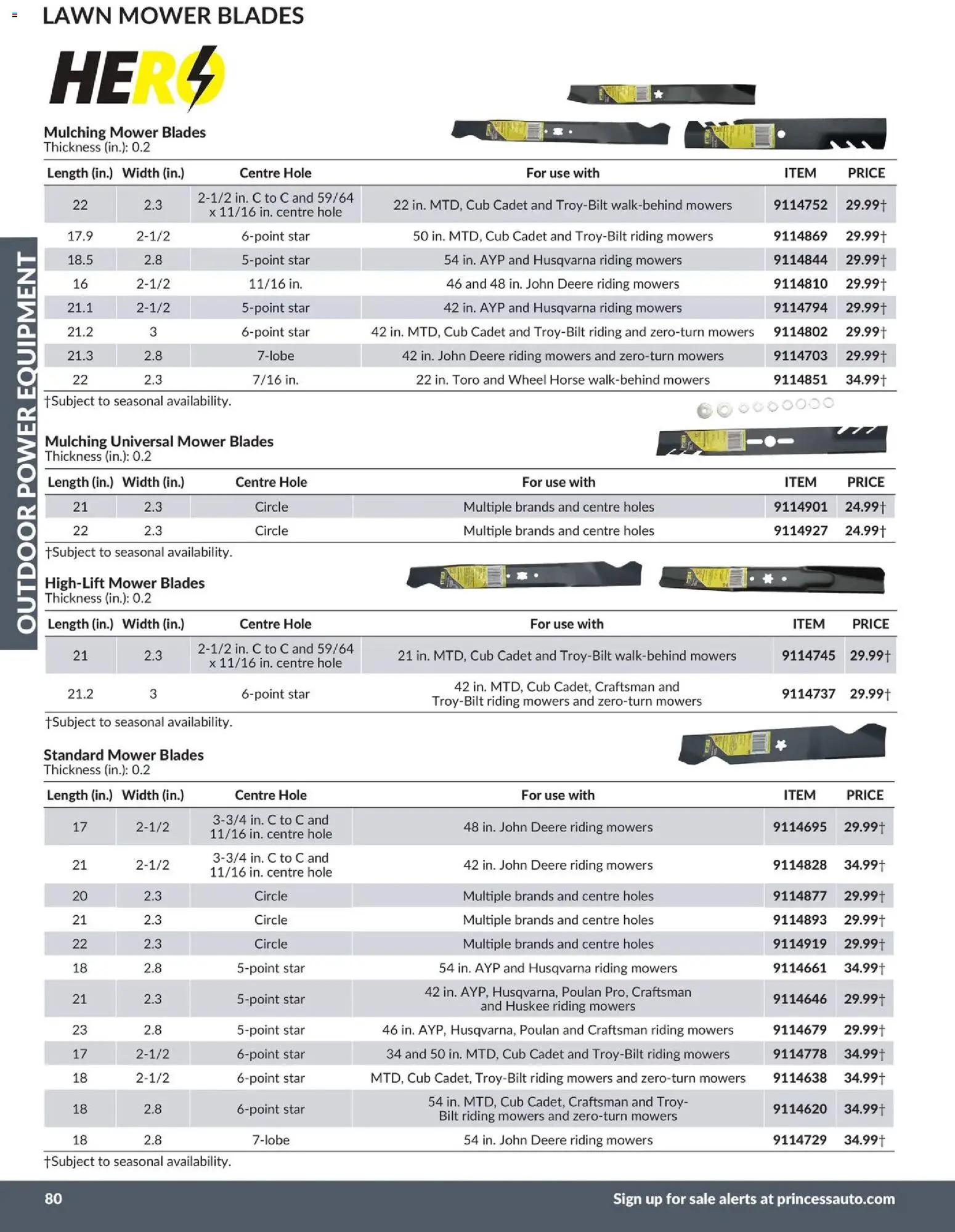 Princess Auto flyer valid from 21.04.2026 | Page: 32 | Products: Mower