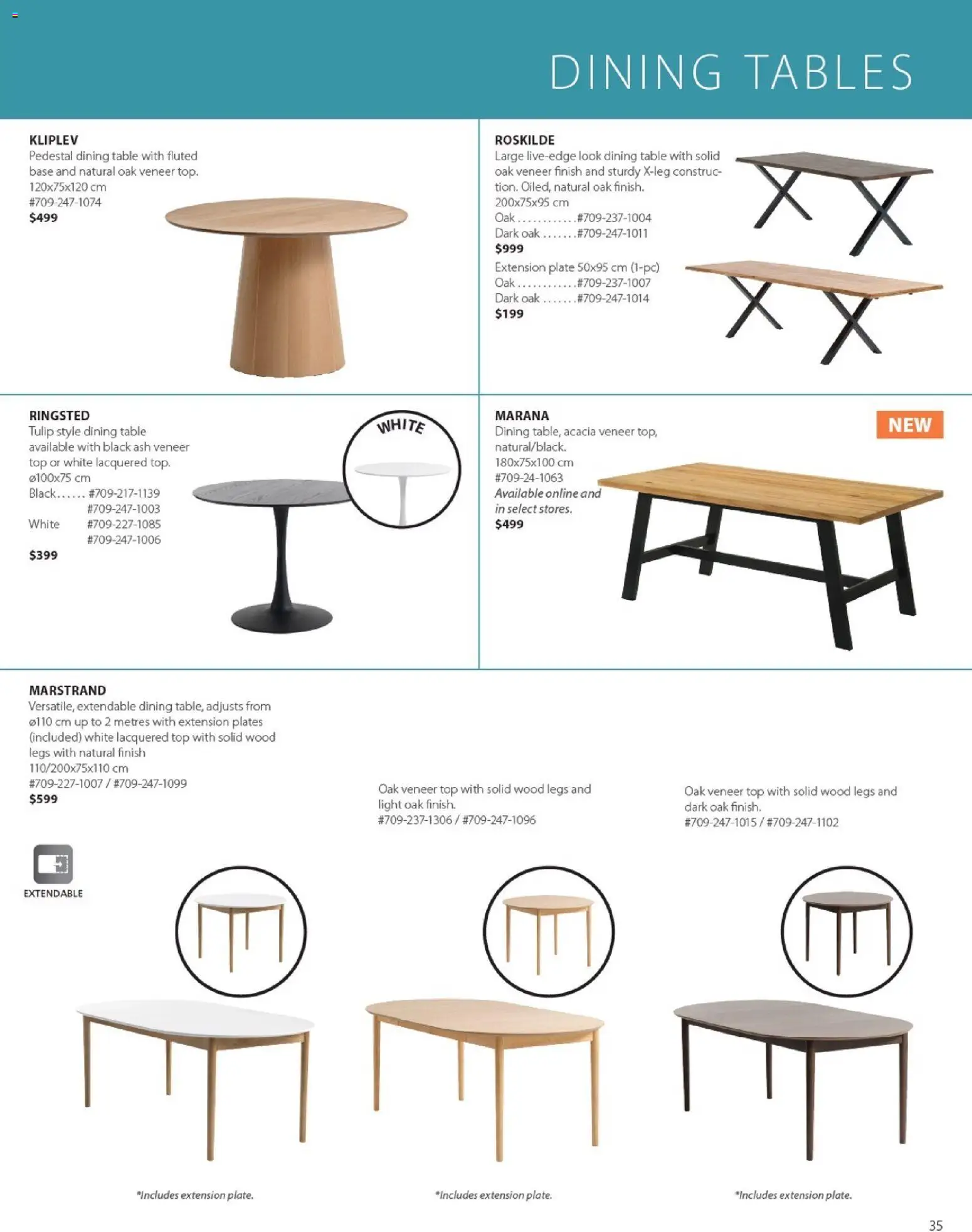 JYSK flyer valid from 01.01.2026 | Page: 35 | Products: Table