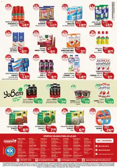 Cometa Supermercados - Ofertas Alimento Que Faz Bem - Pré-Visualização do folheto da loja Cometa Supermercados, válido de 02.12.2025 | Página: 2