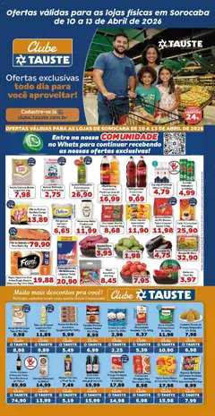 Tauste - Ofertas da semana - Pré-Visualização do folheto da loja Tauste, válido de 10.04.2026 | Página: 2