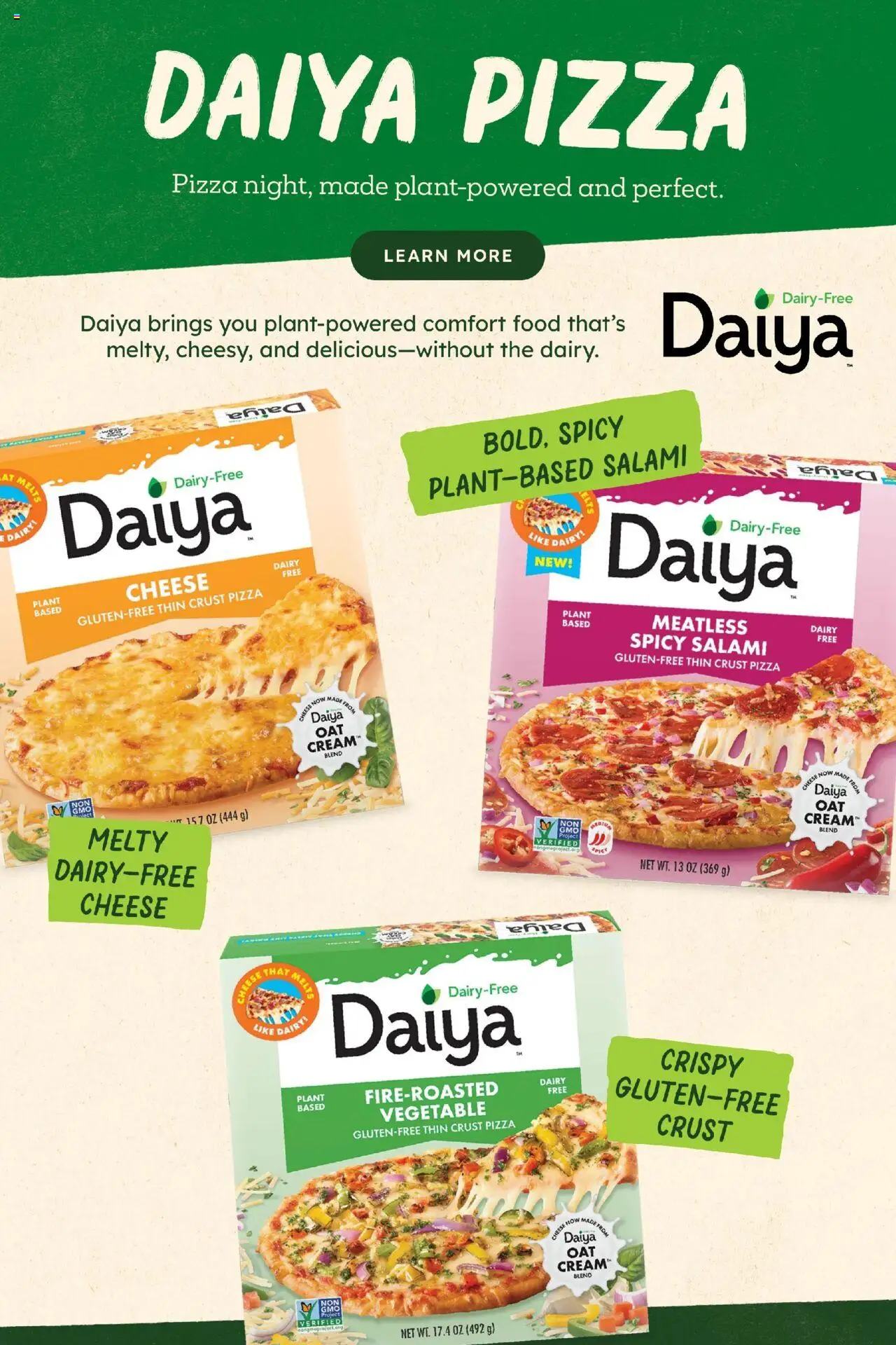 Sprouts Monthly Ad - valid from 25.06.2025 | Page: 18 | Products: Cheese, Salami, Pizza, Cream
