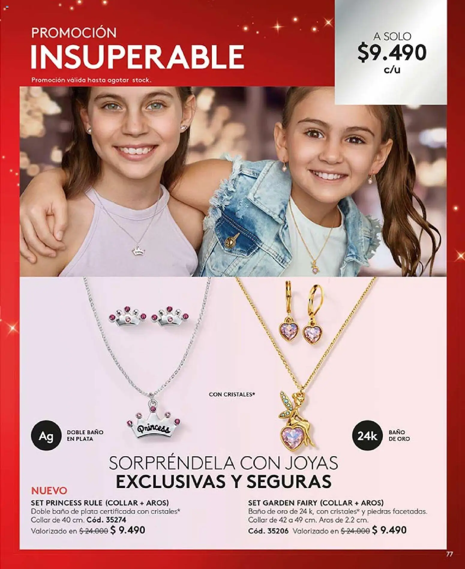 Catálogo Ésika Campaña 18 │ válido desde el 01.12.2025 | Página: 89 | Productos: Baño, Collar, Aros