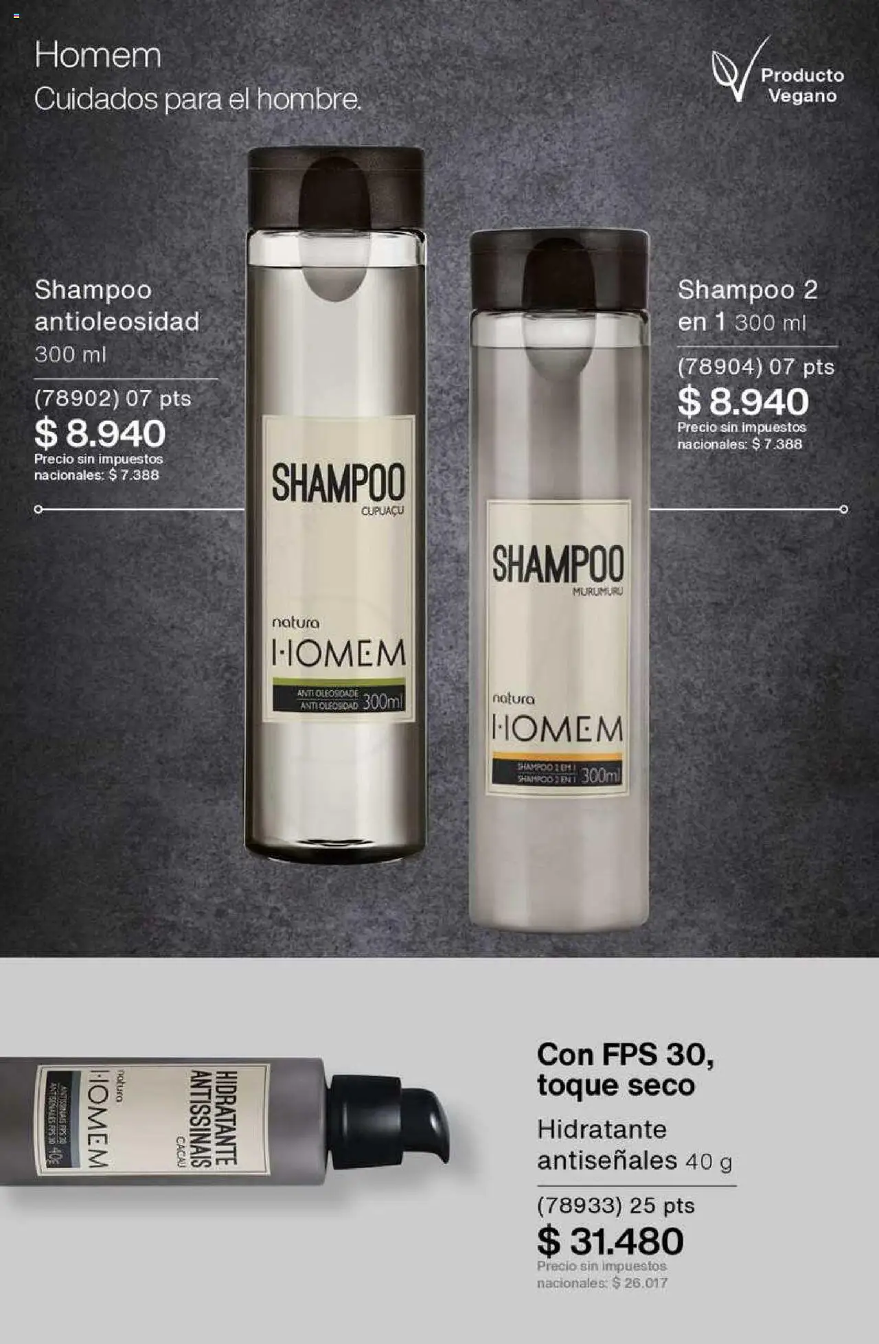 Catálogo Natura Ciclo 8 │ válido desde el 03.06.2025 | Página: 87 | Productos: Shampoo