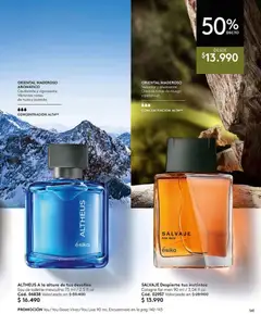 Catálogo Ésika Campaña 4 válido desde el 15.02.2026 | Página: 141 | Productos: Nuez, Eau de toilette