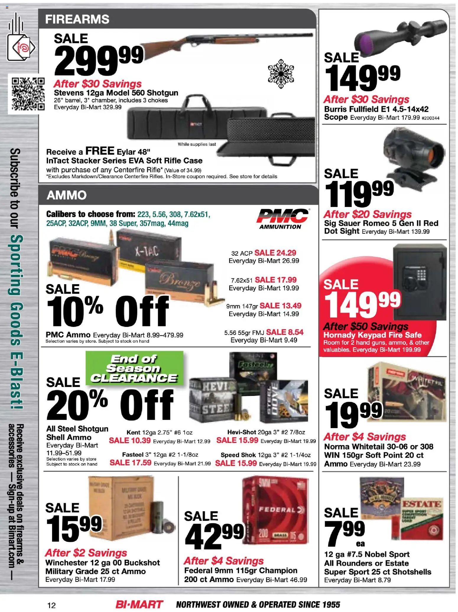 Bi-Mart Weekly Ad - valid from 30.12.2025 | Page: 12