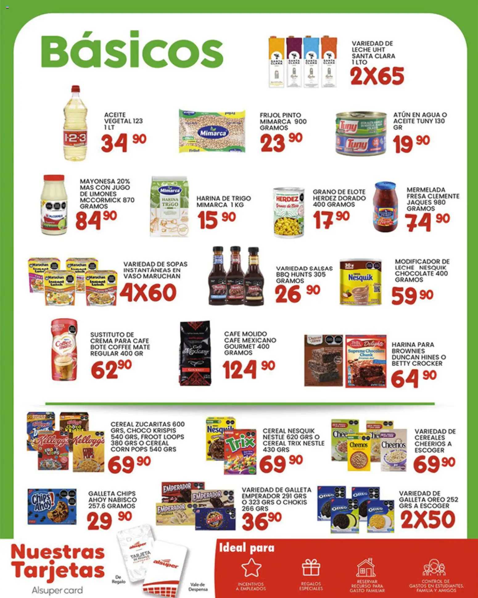 Nuevas ofertas de Alsuper válidas en toda la República Mexicana desde el 10.02.2026. ¡Encuentra las mejores ofertas en Alsuper folleto Saltillo! | Página: 6