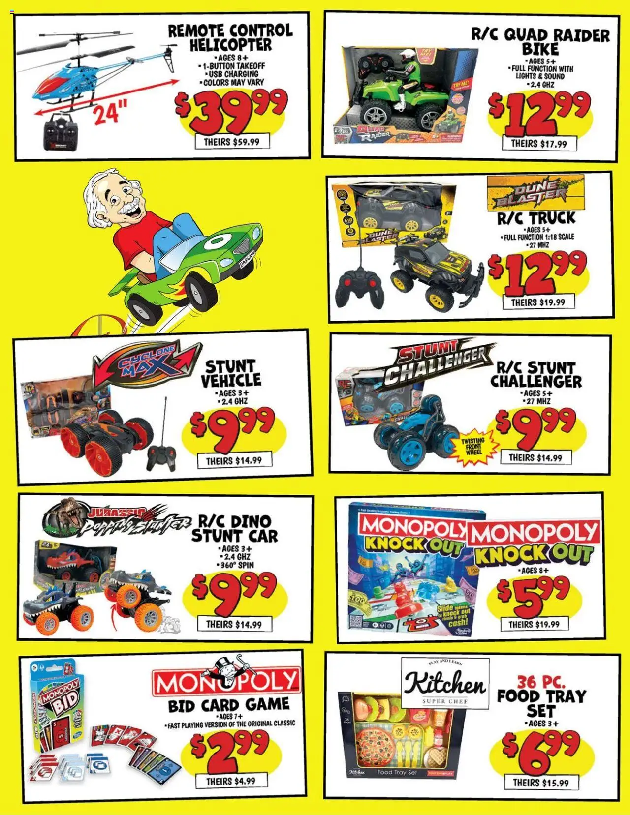 Ollie's Ad - valid from 11.10.2025 | Page: 3 | Products: Game, Usb