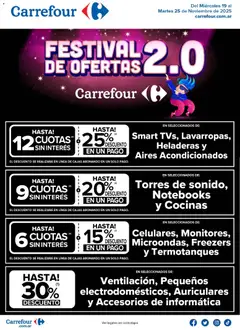 Vista previa Carrefour - Festival de Ofertas Hiper válido desde el 19.11.2025