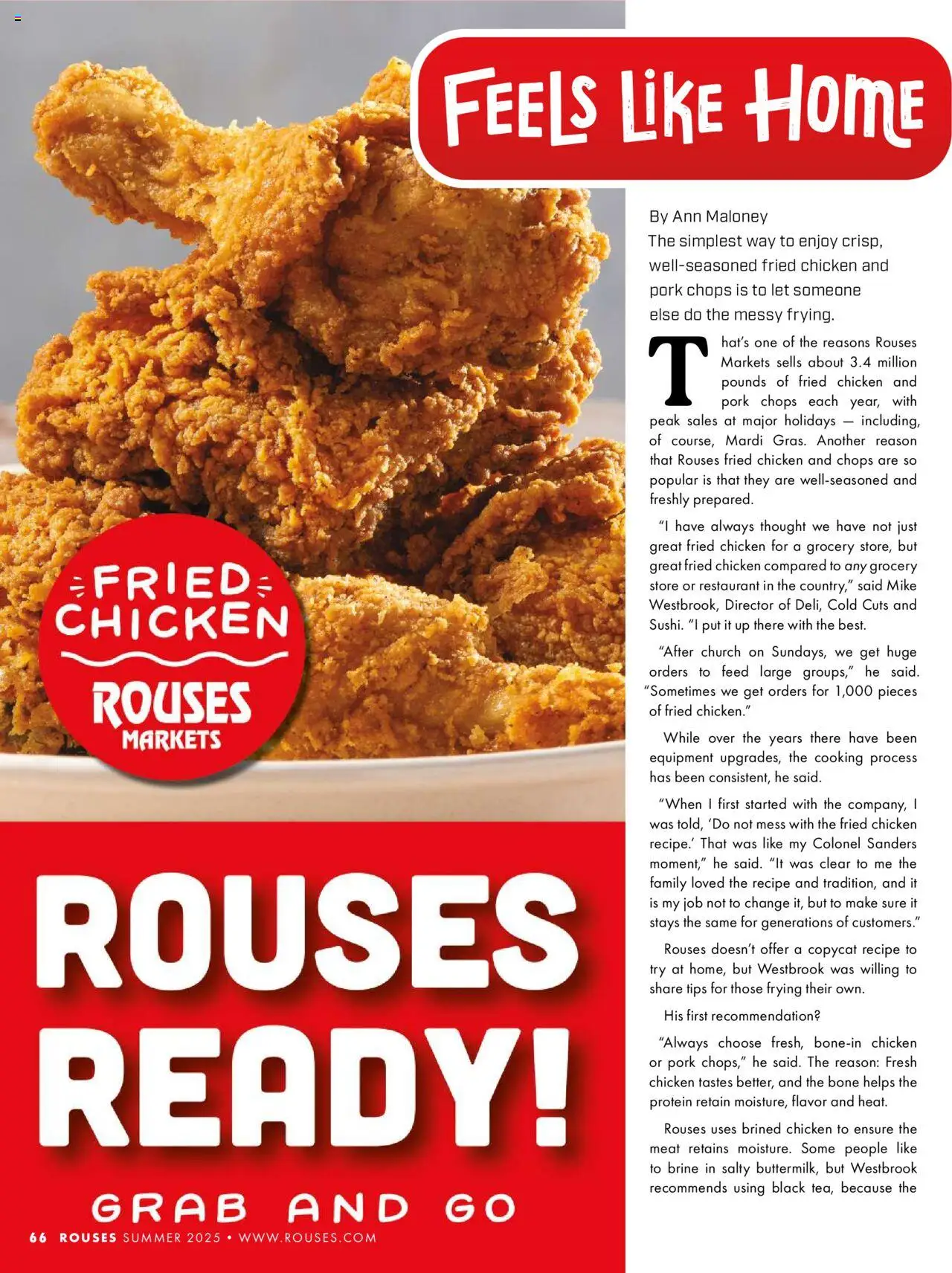 Rouses Magazine Summer 2025 - valid from 01.09.2025 | Page: 68 | Products: Pork