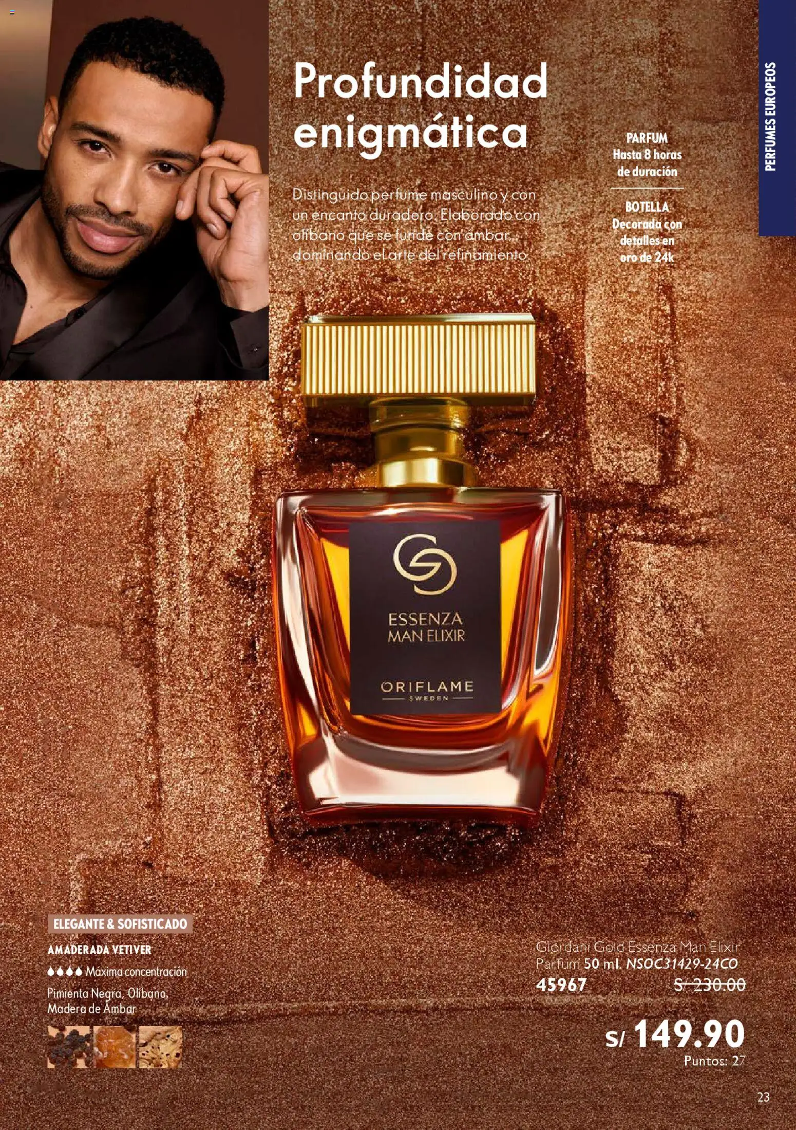 Catálogo Oriflame válido desde 06.12.2025 | Página: 23 | Productos: Perfume