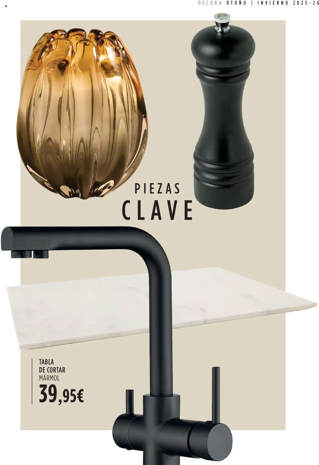 Nuevas ofertas de El Corte Inglés válidas en toda la República Mexicana desde el 14.10.2025. ¡Encuentra las mejores ofertas en El Corte Inglés -  Catálogo Decora! | Página: 57 | Productos: Tabla de cortar