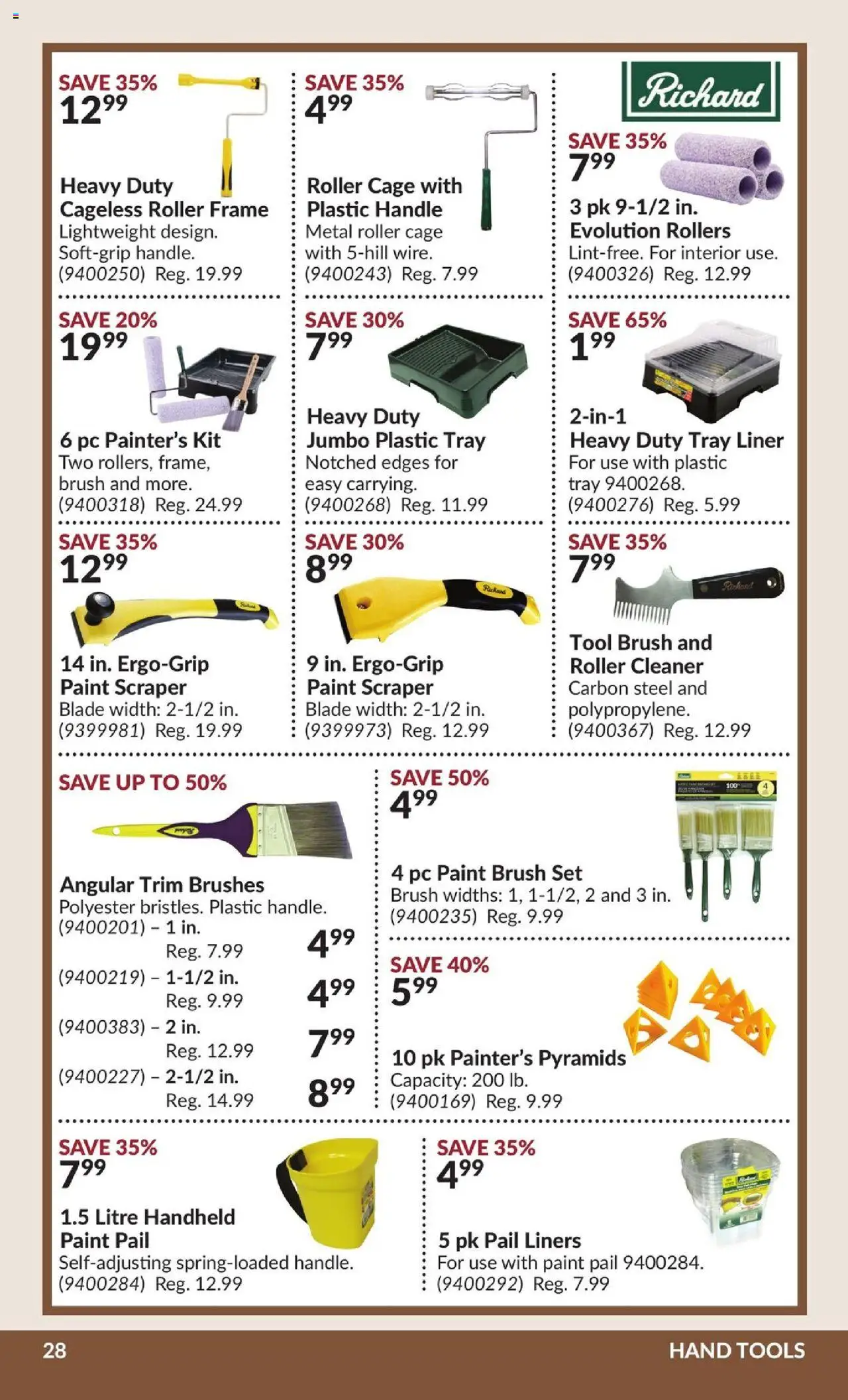 Princess Auto flyer valid from 26.08.2025 | Page: 34 | Products: PC, Brush