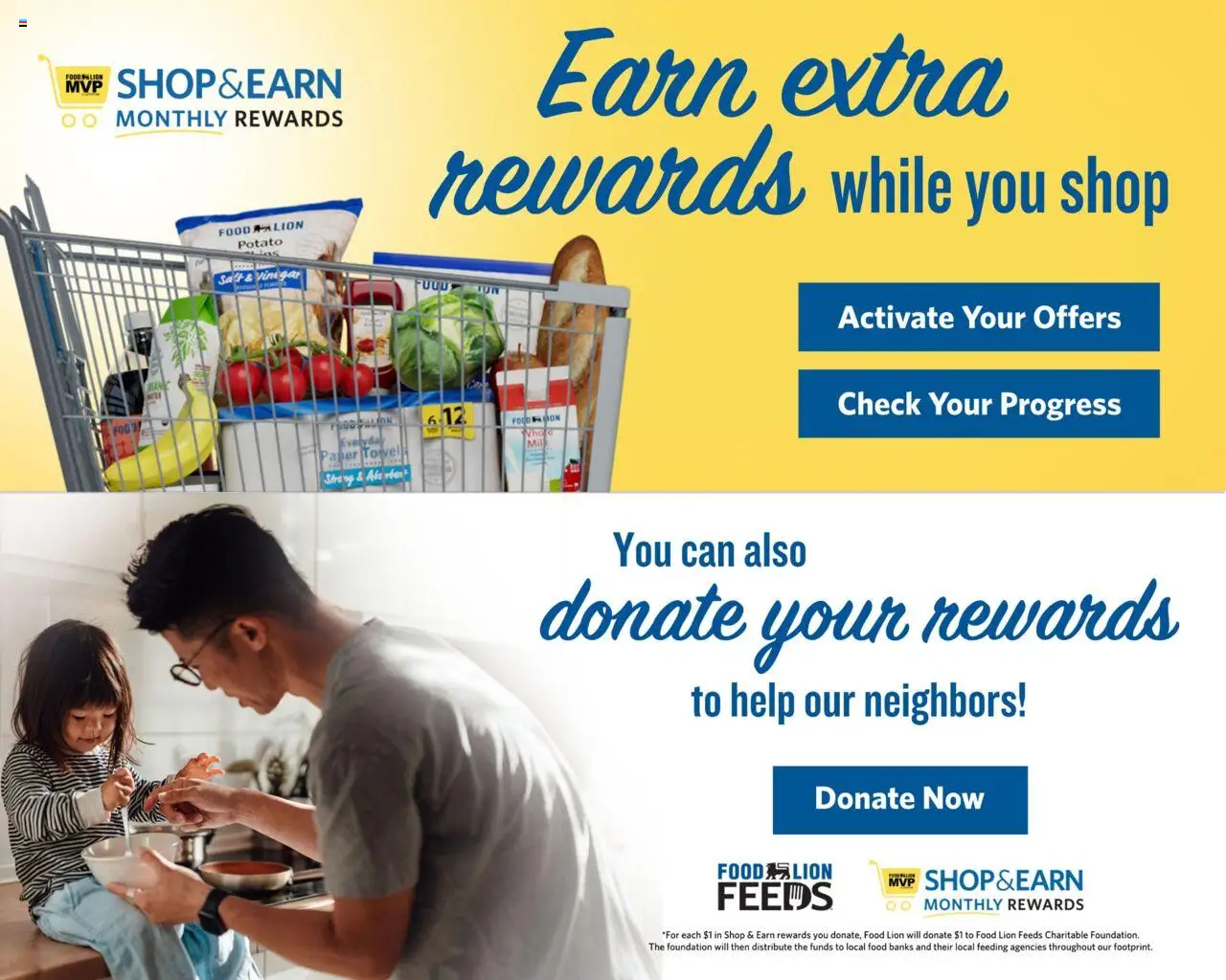 Food Lion Weekly Ad - valid from 13.08.2025 | Page: 4 | Products: Vinegar, Foundation, Milk