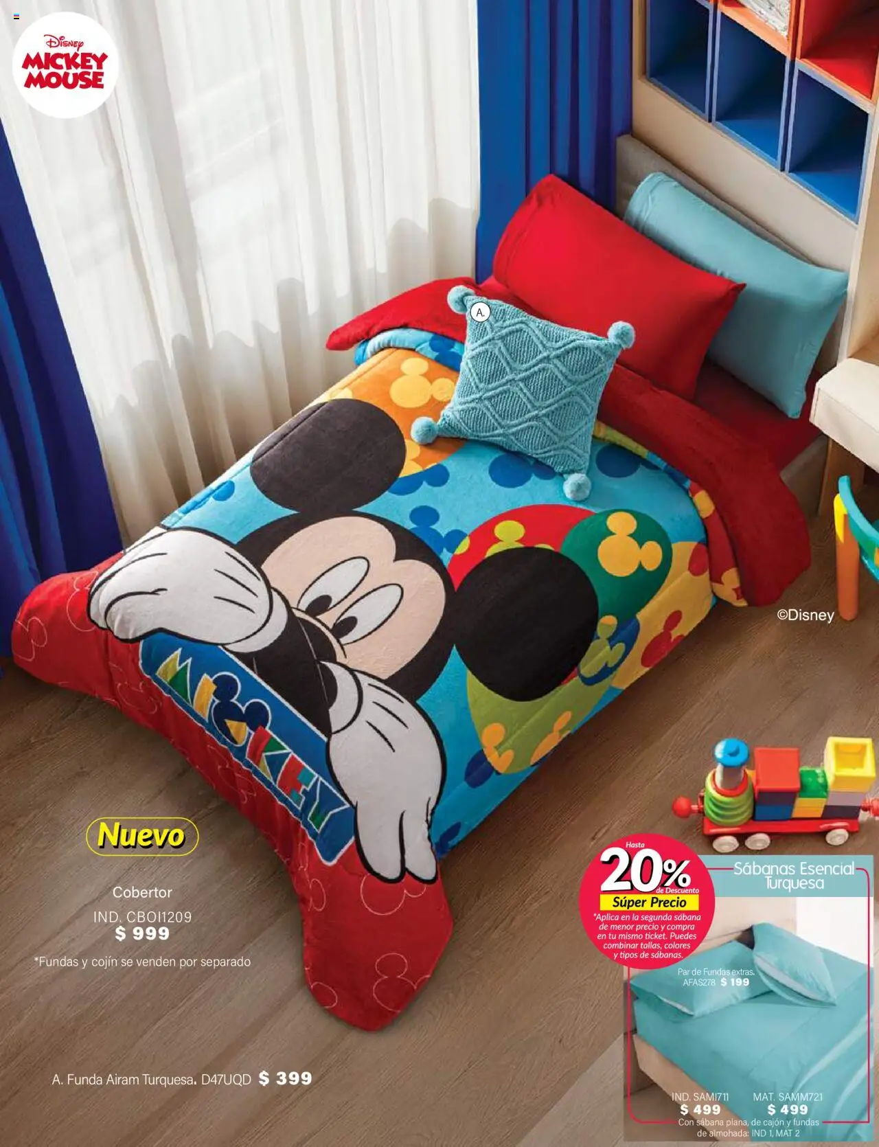 Nuevas ofertas de Colchas Concord válidas en toda la República Mexicana desde el 01.08.2025. ¡Encuentra las mejores ofertas en Colchas Concord - Catálogo! | Página: 983 | Productos: Cobertor, Mouse, Funda, Almohada