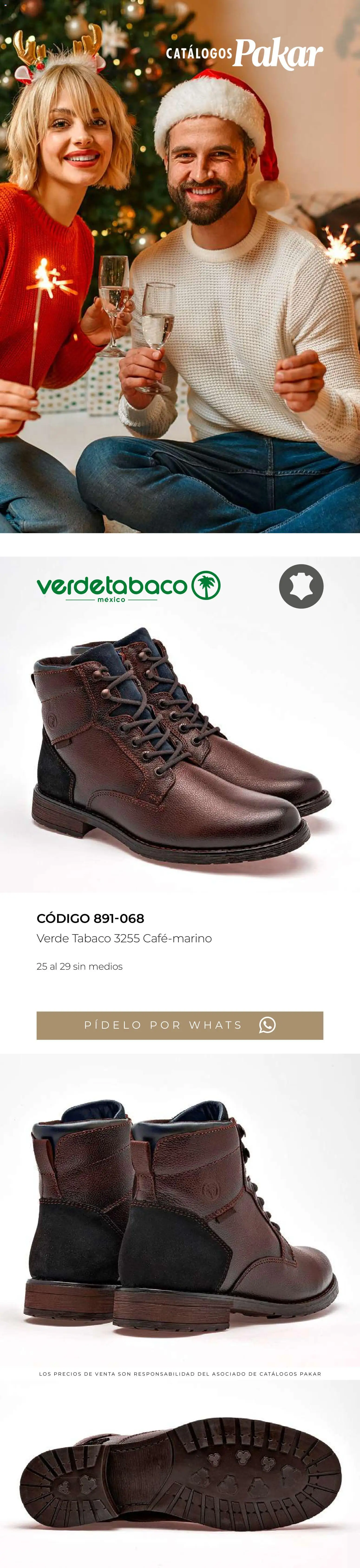 Nuevas ofertas de SC Pakar válidas en toda la República Mexicana desde el 14.11.2025. ¡Encuentra las mejores ofertas en SC Pakar catálogo Regalos Navidad! | Página: 48