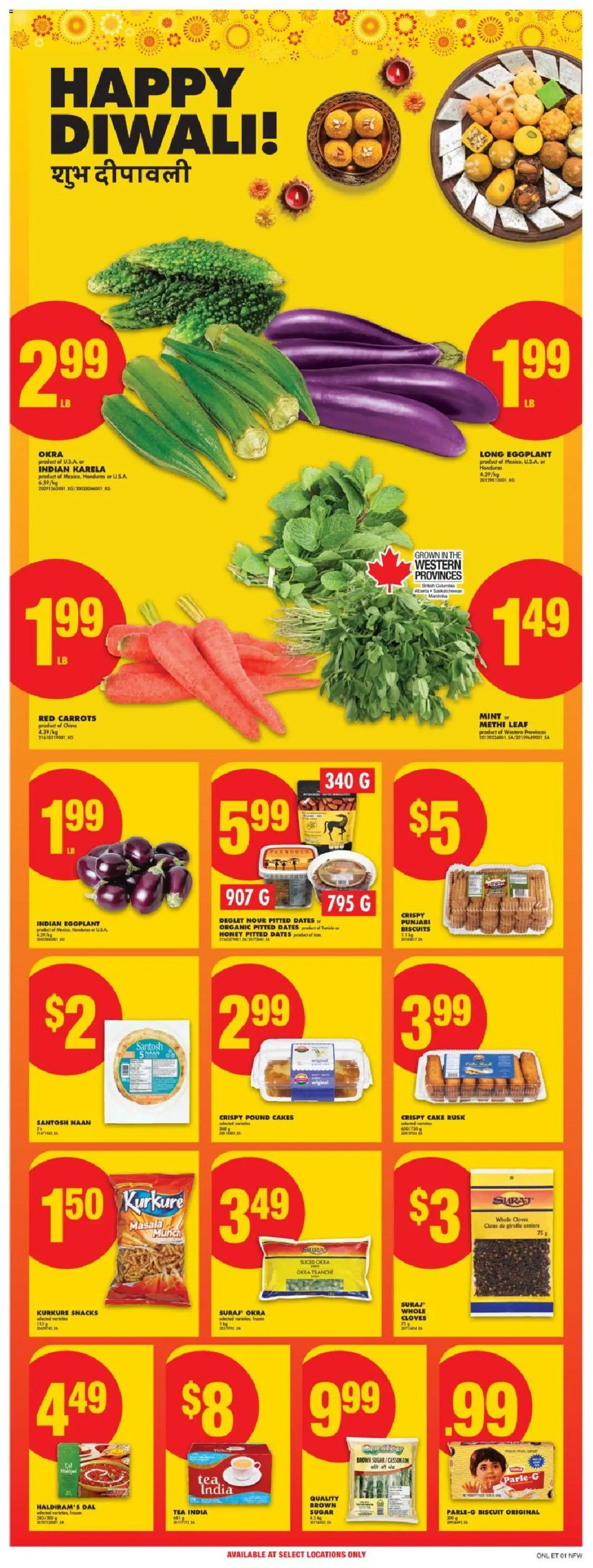 No Frills flyer valid from 18.09.2025 | Page: 16 | Products: Tea