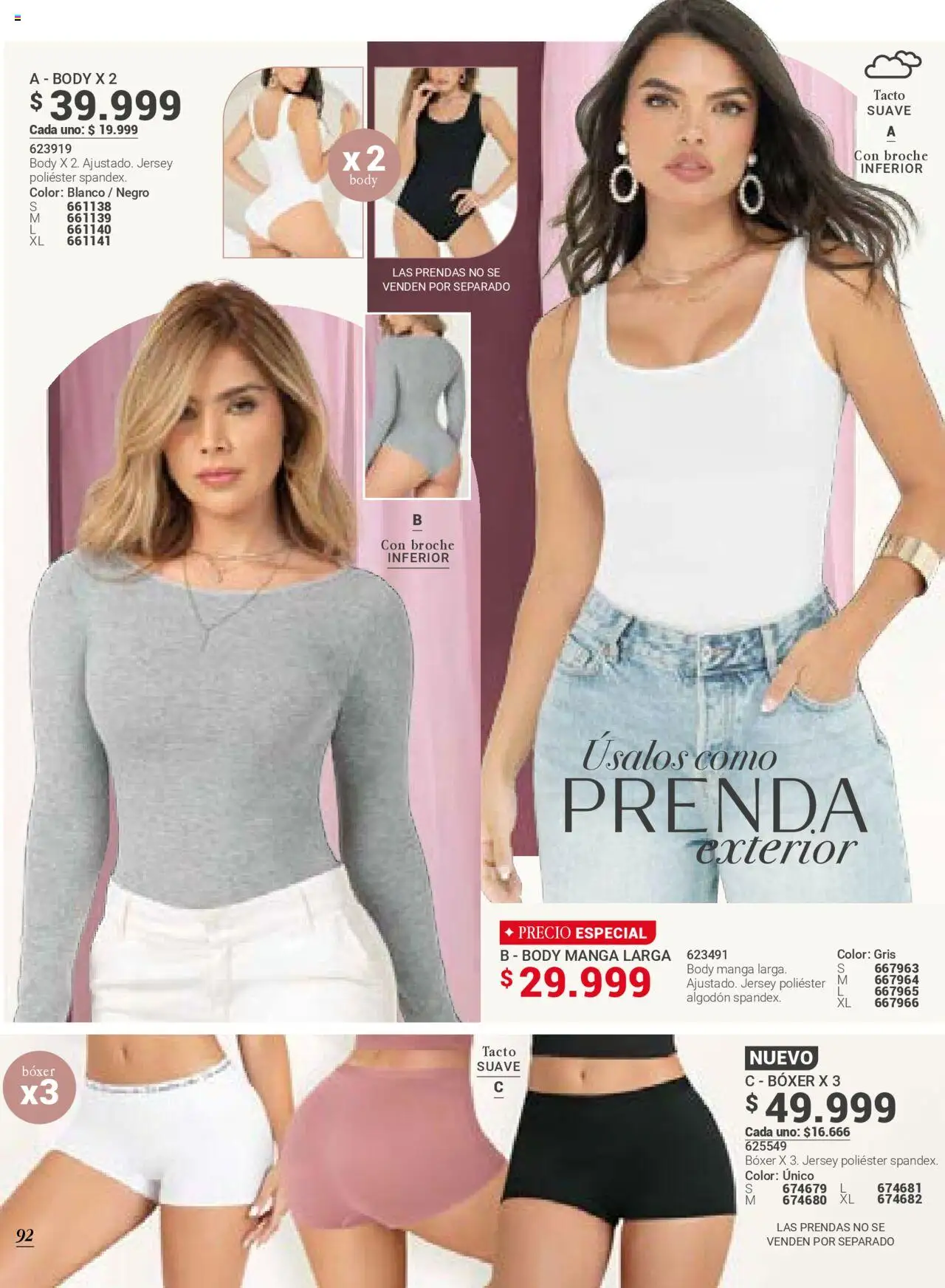 Carmel revista - valida desde el 01.06.2025 | Página: 94 | Productos: Algodón, Body
