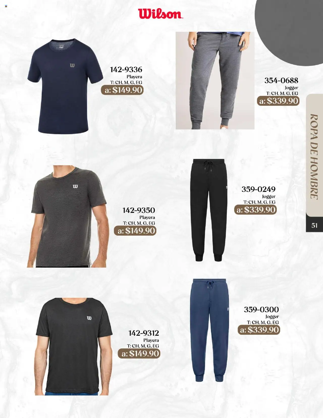 Nuevas ofertas de Andrea válidas en toda la República Mexicana desde el 24.08.2025. ¡Encuentra las mejores ofertas en Andrea - Catálogo Esenciales de Otoño! | Página: 51 | Productos: Ropa, Playera